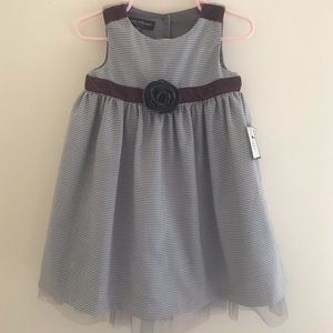 Pretty dress with tutu skirt beneath